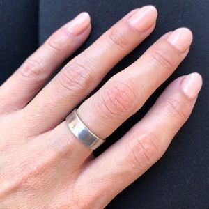 Sterling Silver Band